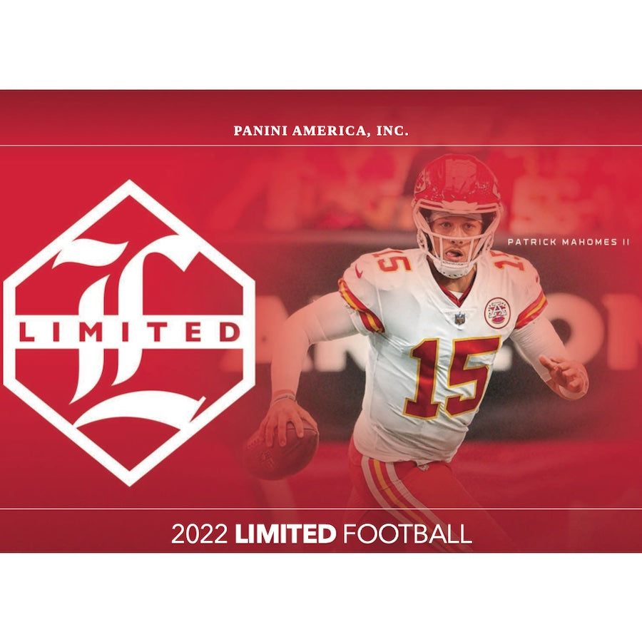 2022 Panini Limited Football Hobby